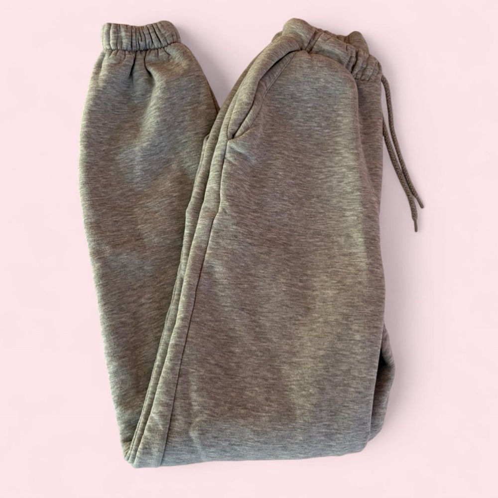 ASOS Tall Gray Drawstring Jogger Sweatpants